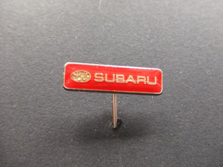 Subaru logo emaille
